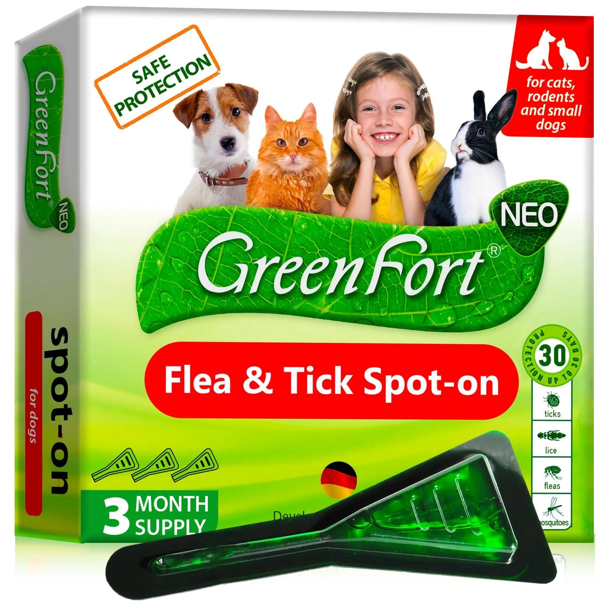 Natural Flea & Tick Prevention for Pets