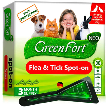 Natural Flea & Tick Prevention for Pets