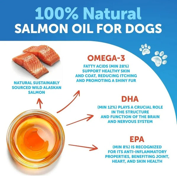 Salmon Oil for Dogs