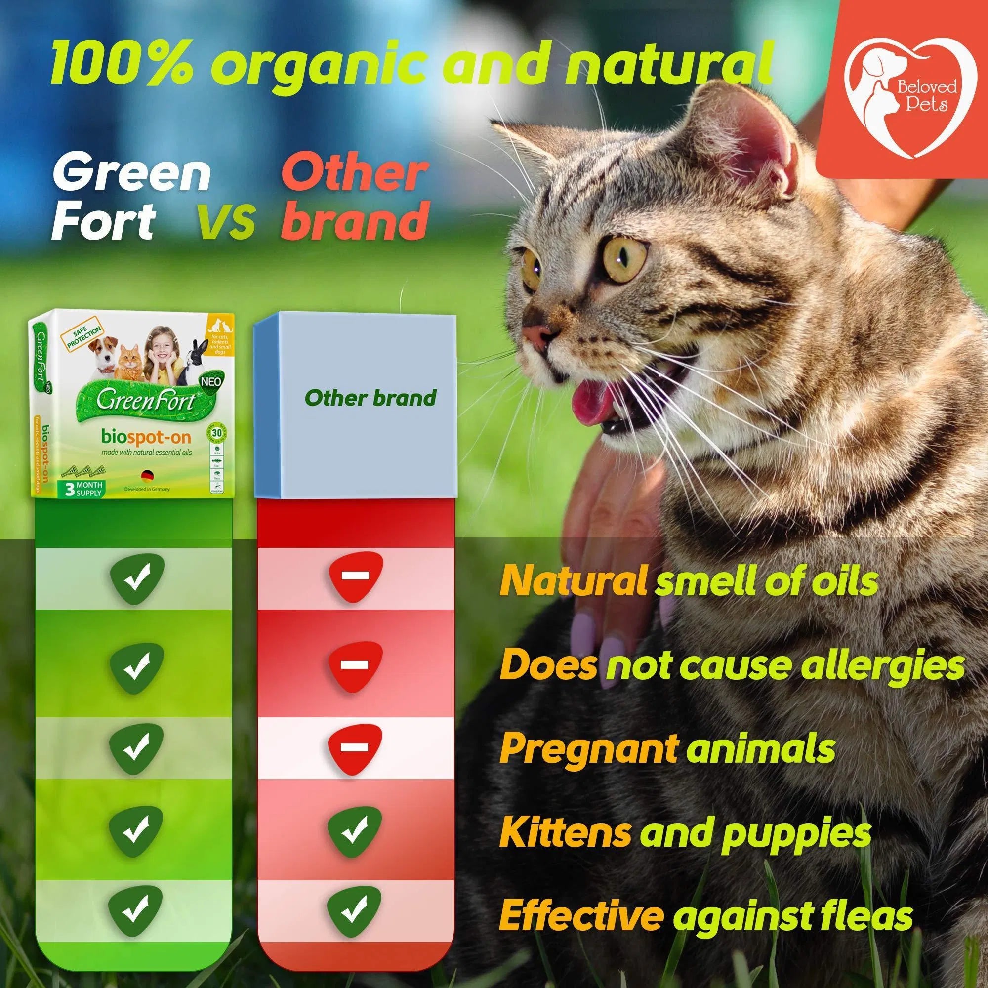 Natural Flea & Tick Prevention for Pets